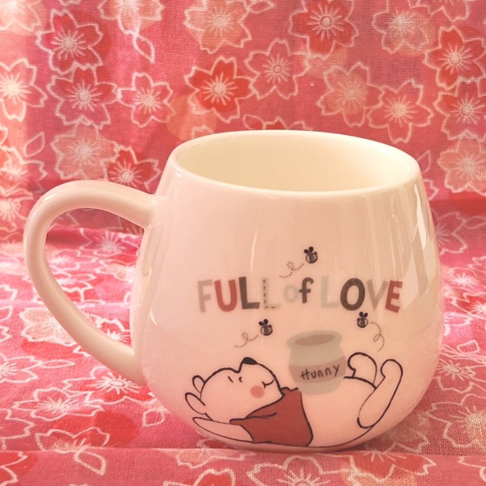 Winnie the Pooh porcelain mug